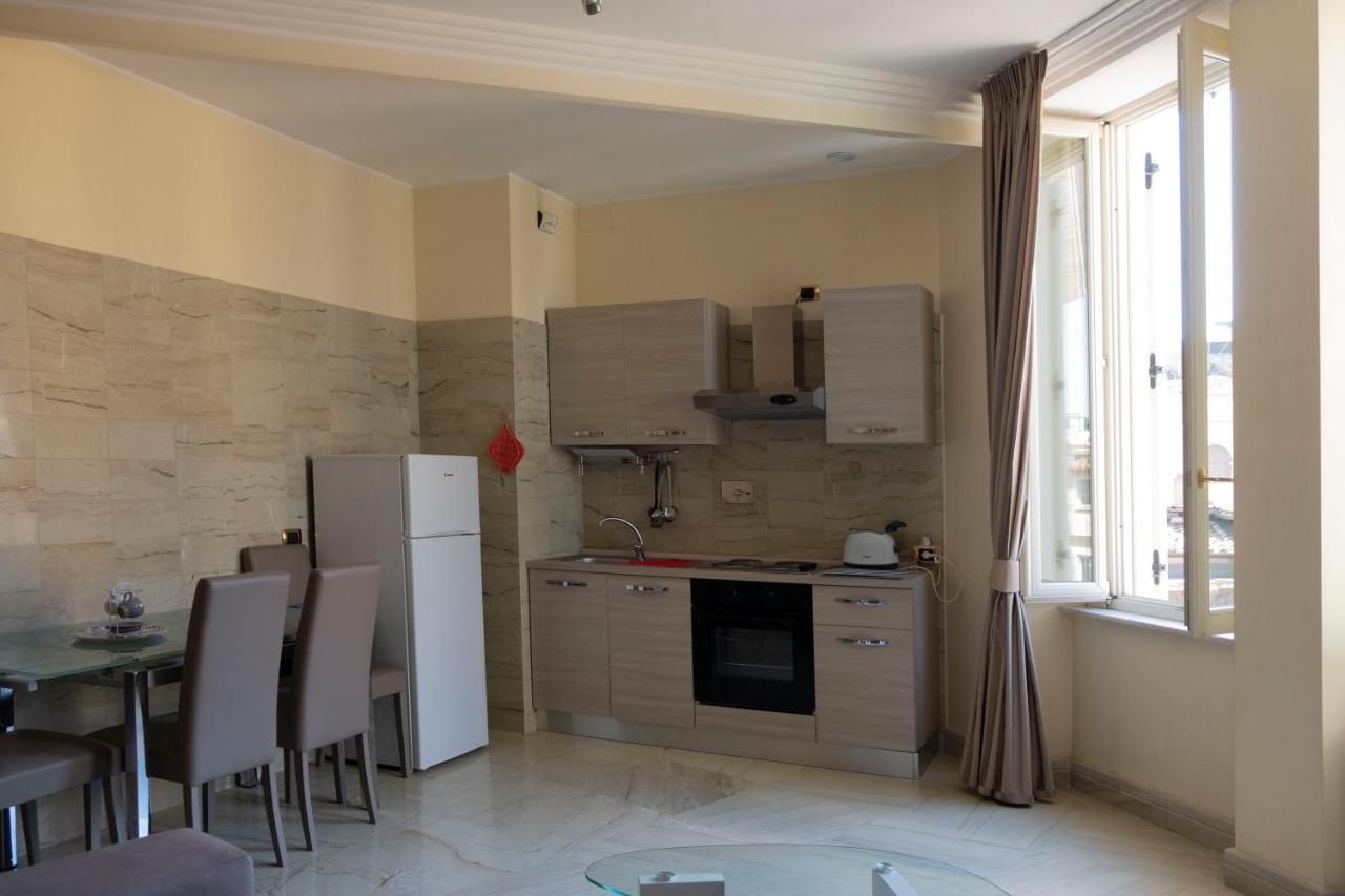 Tritone Apartment ローマ エクステリア 写真